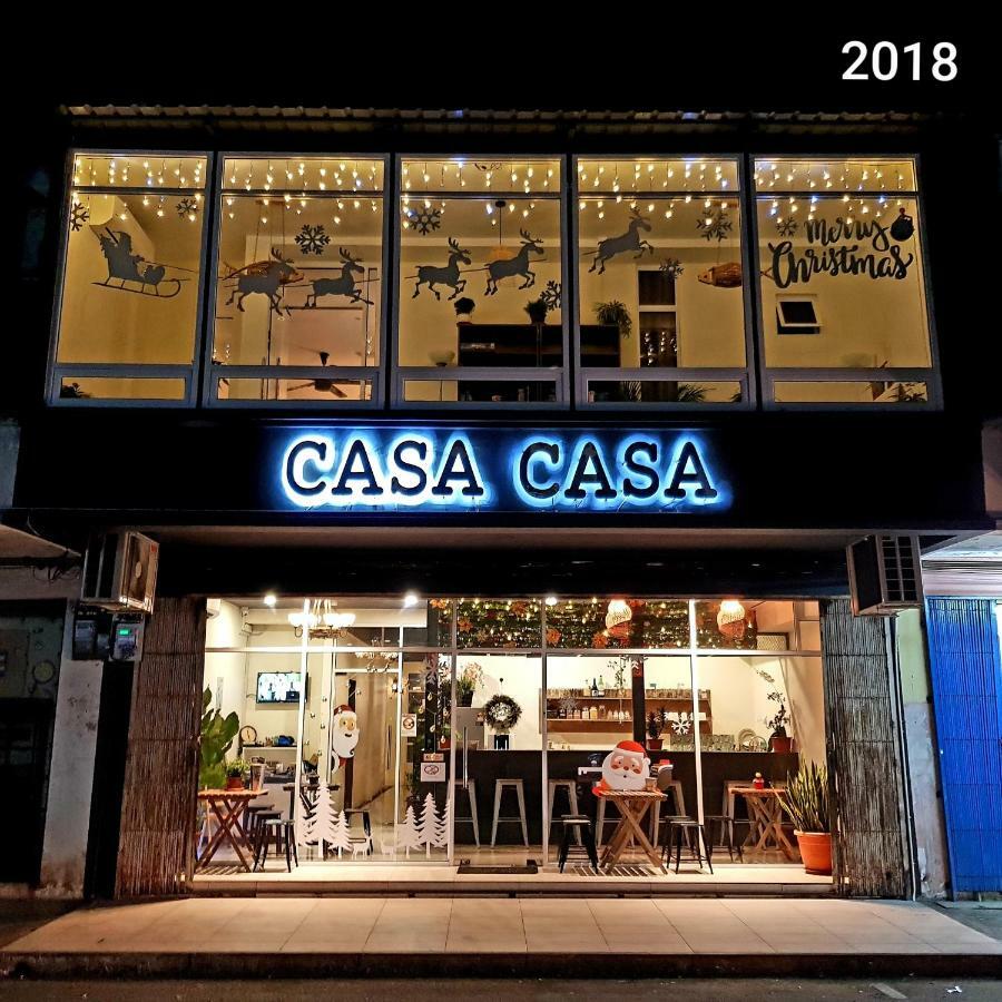 Casa Casa Hotel Semporna Exterior foto